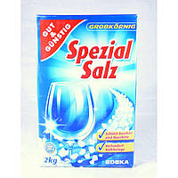 Соль для посудомоечных машин G&G Spezial Salz 2 кг, Германия