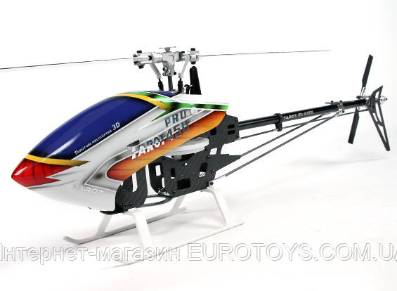 

Модель вертолёта Tarot 450PRO V2 FBL в комплектации KIT (TL20006-B)