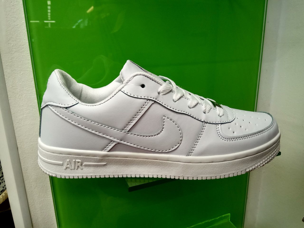 

Мужские кроссовки в стиле Air Force 1 Low whate 43, Белый