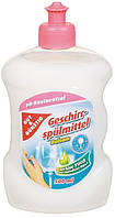 Концентрированное жидкое средство для мытья посуды G&G Geschirr-spulmittel Balsam с алоэ вера  500 мл