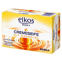 Крем-мыло ELKOS с миндальным маслом, 150 гр