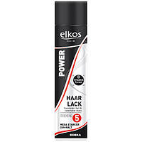 Лак для волос 5 Elkos Haarlack Power 400 мл