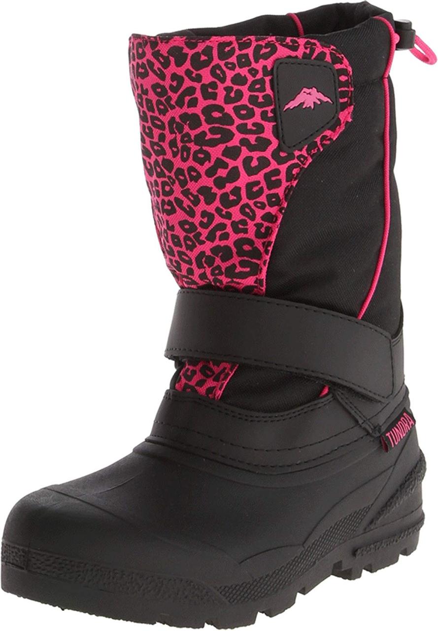 

Детские зимние сапоги Tundra Boots Kids для девочки