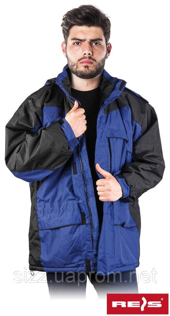 Куртка утепленная рабочая Reis Польша (спецодежда утепленная) WIN-BLUE