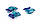 Гель-капсулы для стирки Persil Duo-Caps 20 шт. для цветного белья, фото 3