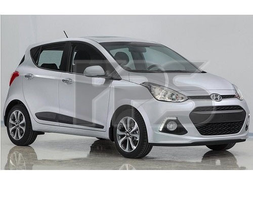 

Стекло задней двери Hyundai i10 '13- левое (XYG)