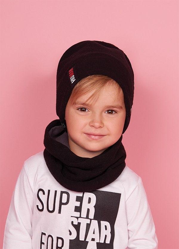

Детская зимняя шапка (набор) для мальчиков КОИЧИ оптом размер 48-50-52