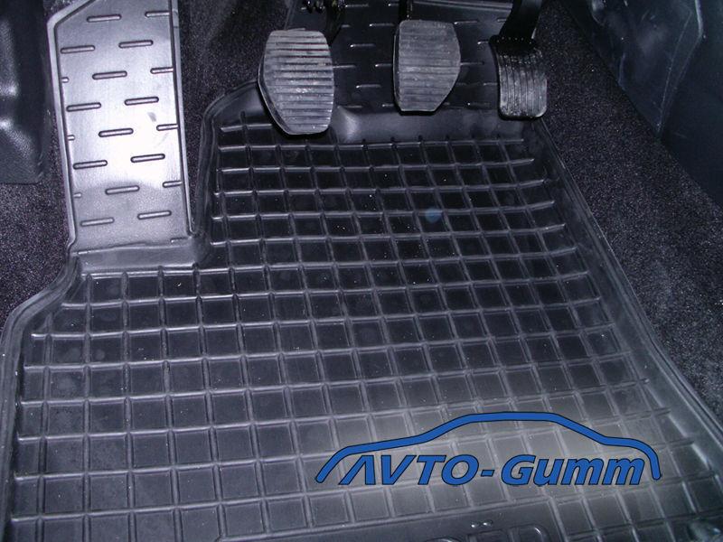 

Коврики в салон оригинал "AVTO-Gumm" KIA Mohave (7мест), Черный