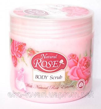 

Скраб для тела "Natural ROSE" 350мл