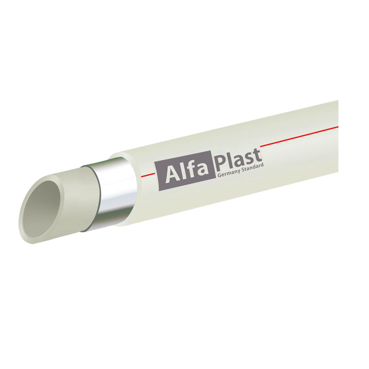 Полипропиленовые армированные трубы Alfa Plast (Composit) d32х5,4 с алюминием!!!
