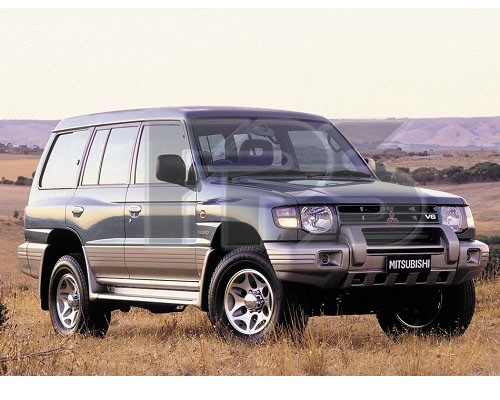 

Лобовое стекло Mitsubishi Pajero V20 '91-99 (XYG) GS 3731 D14