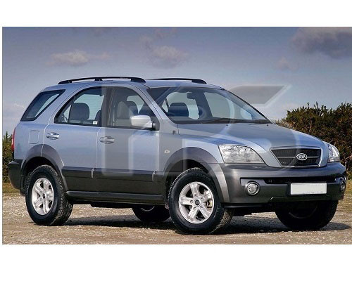 

Лобовое стекло Kia Sorento '02-09 (XYG) GS 4017 D13