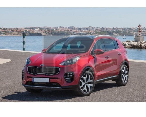 

Стекло задней двери Kia Sportage '16- левое (XYG)