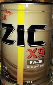 ZIC X9 5W-30 20л