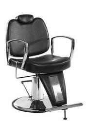 Парикмахерское кресло с подголовником для салона красоты BARBER-кресло для барбершоп Castilla