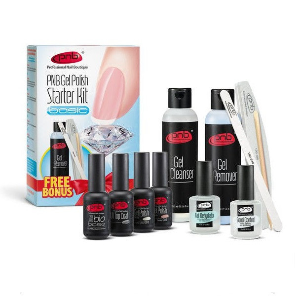 

Стартовый набор PNB Gel Polish Starter Kit Basic