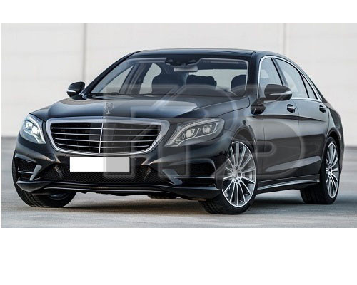 

Стекло задней двери Mercedes-Benz S-class (W222) '13- правое (XYG)