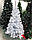 Новогодняя белая искусственная елка ЛЕСНАЯ из плёнки ПВХ 150 см, фото 4