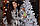Новогодняя белая искусственная елка ЛЕСНАЯ из ПВХ плёнки 180 см, фото 8