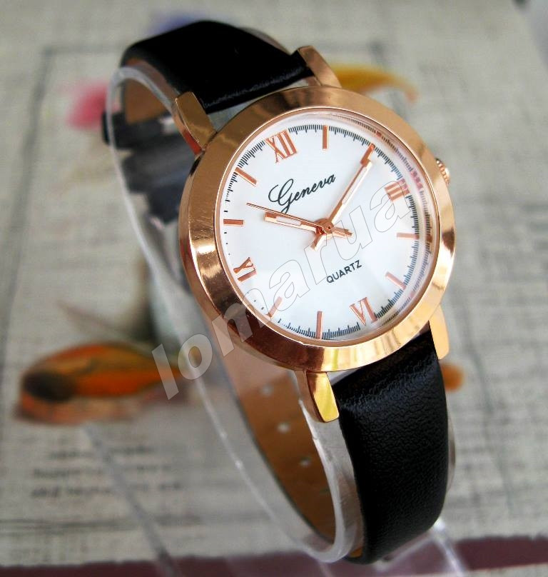 Женские кварцевые часы Geneva Quartz MiniНет в наличии