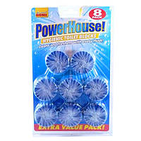 Блоки для бочка унитаза  Power House, синий 