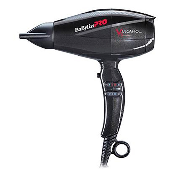 

Професійний фен Babyliss Pro Vulcano V3 Ionic чорний 2200 Вт