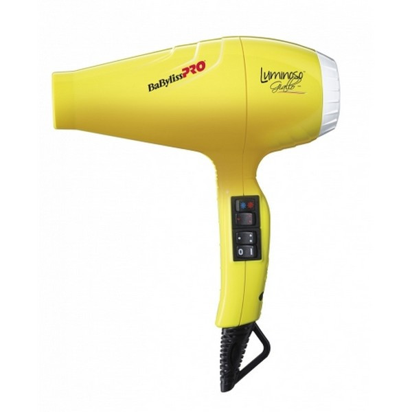 

Профессиональный фен BABYLISS PRO LUMINOSO GIALLO IONIC 2100 Вт