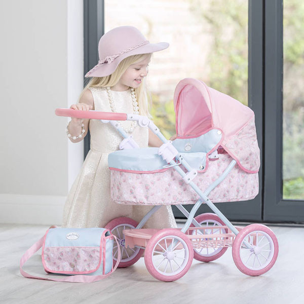 baby annabell roamer pram