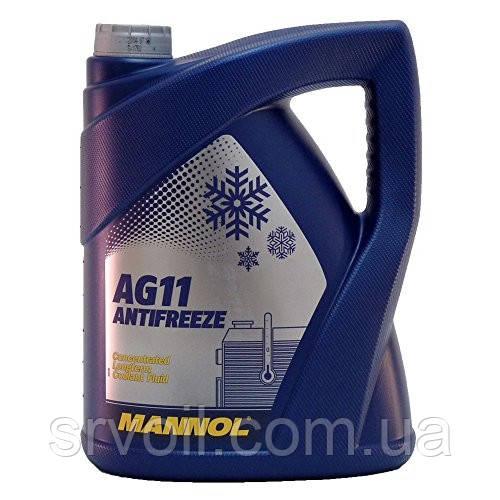 

Longterm Antifreeze AG11 (blue/синий) / Концентрат 5л.