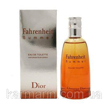 

Чоловіча туалетна вода Fahrenheit Summer, 100 ml