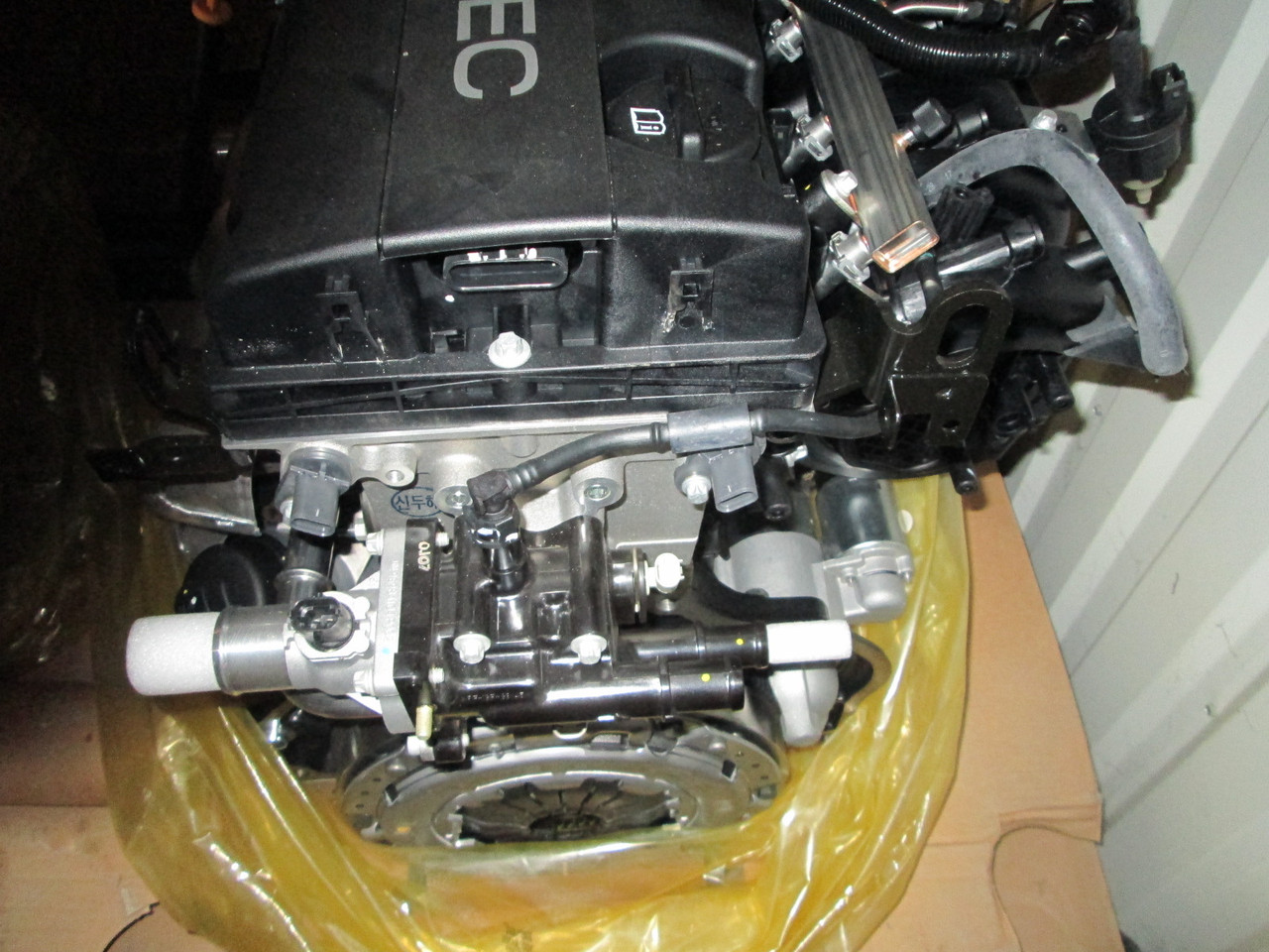 Двигатель в сборе 1.4 Шевролет Авео / Chevrolet Aveo