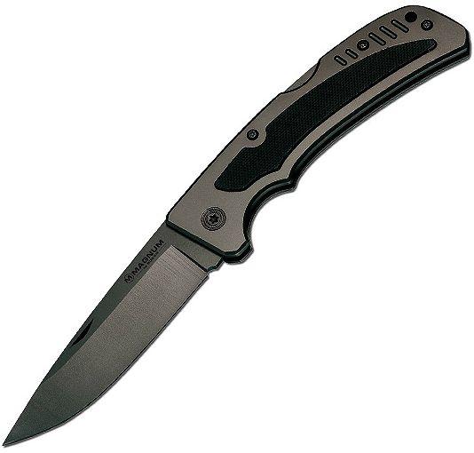 

Нож складной Boker Magnum Ironworker 01SC124, черный