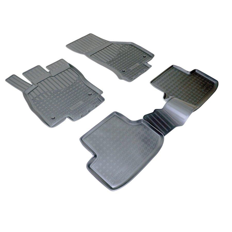 

Коврики в салон для Seat Leon (5F1) 5дв (12-) (полиур., компл - 4шт) NPA11-C80-360, Черный