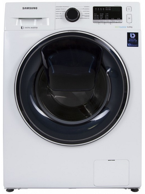 

Стиральная машина Samsung WW60K42109SDUA