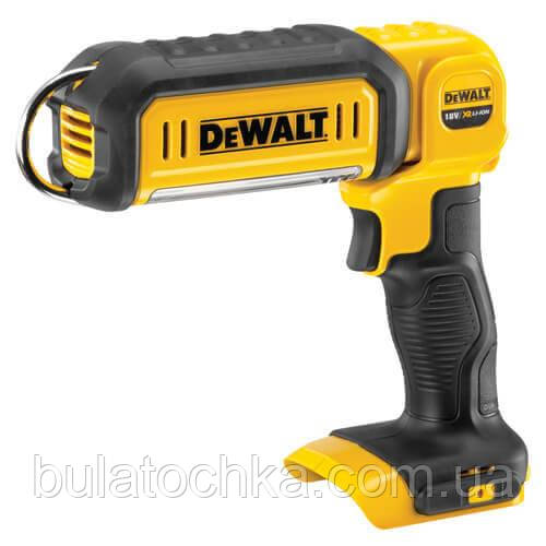 

Фонарь аккумуляторный светодиодный DeWALT DCL050