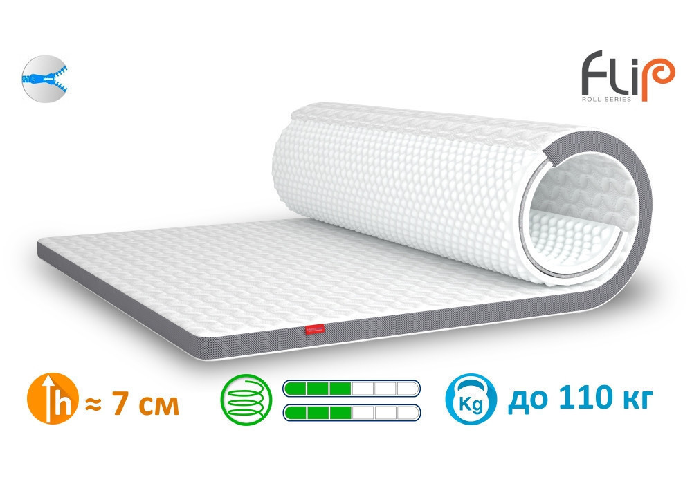 

Матрас Flip SILVER Termofelt / СИЛЬВЕР Термофелт 150х200 (Матролюкс-ТМ)