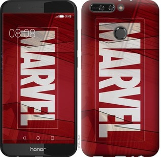 

Чехол на Huawei Honor V9 / Honor 8 Pro Marvel "2752u-1246-15886", Красный