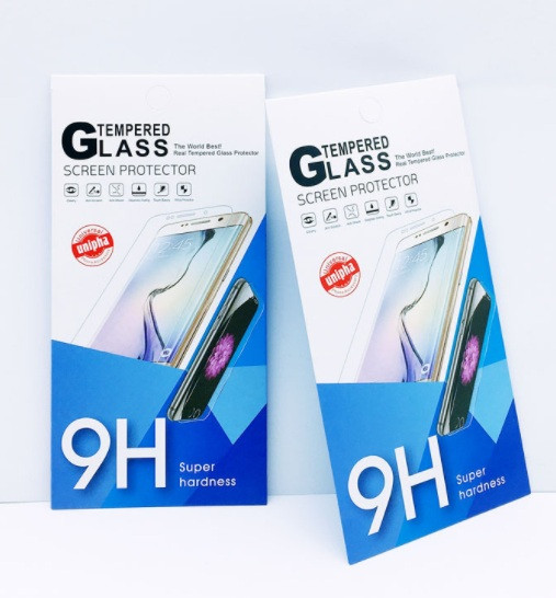 Защитное стекло LG K8 2017 / X240 / M200n 0.26мм в упаковке