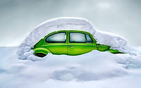 Зима и автомобиль