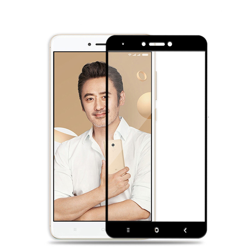 Защитное стекло Xiaomi Redmi Note 4X / Note 4 Global Full cover черный