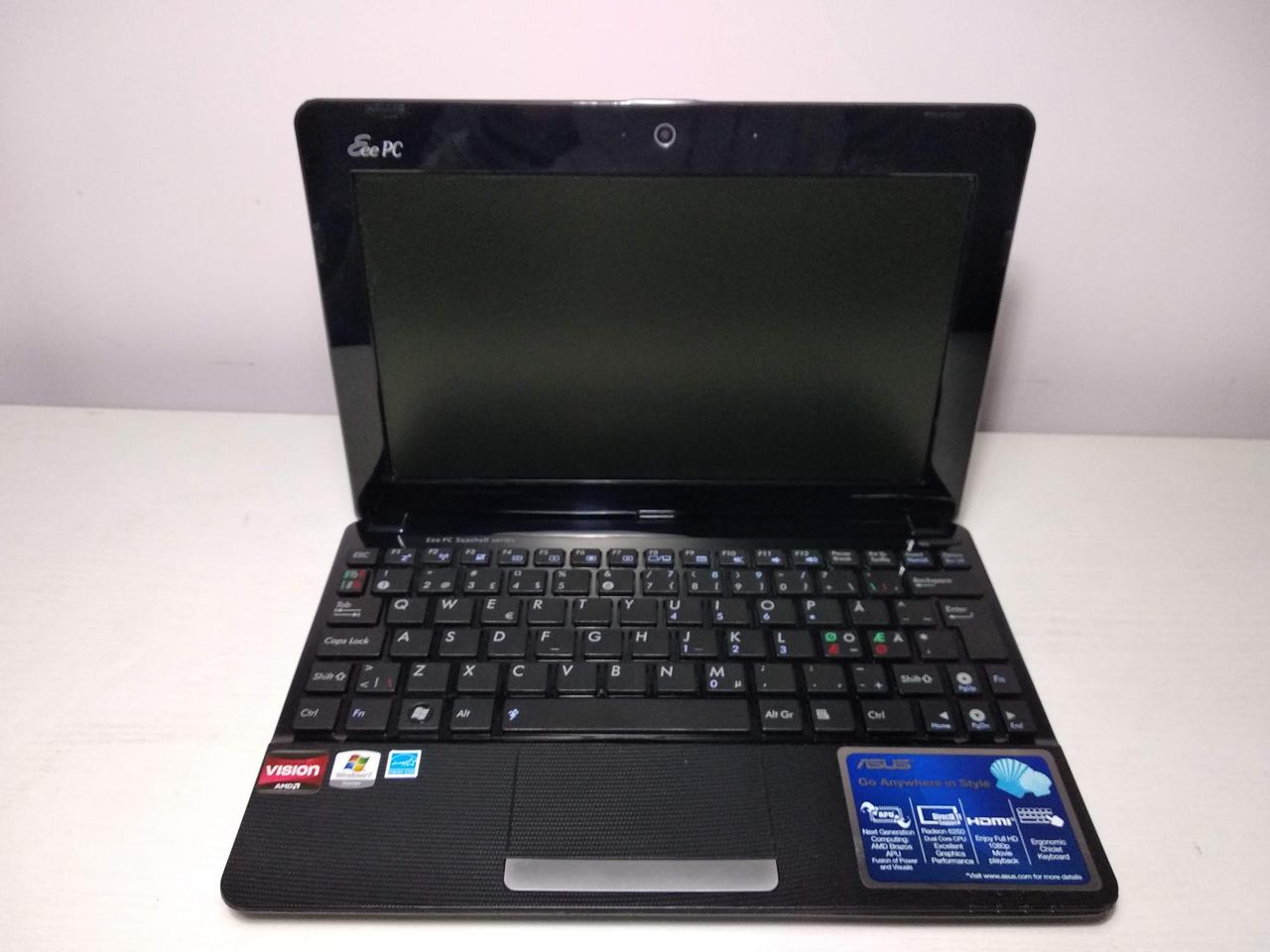 Ноутбук Asus Eee PC 1015BX /AMD C-50 1GHz/2Гб/10.1