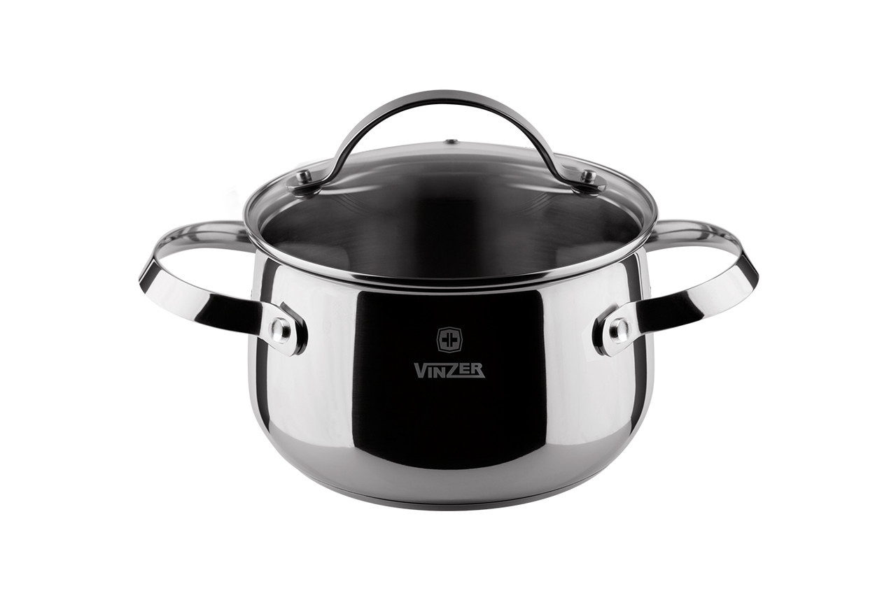 

Кастрюля VINZER Culinaire Series 18 см 2.4 л (89166)