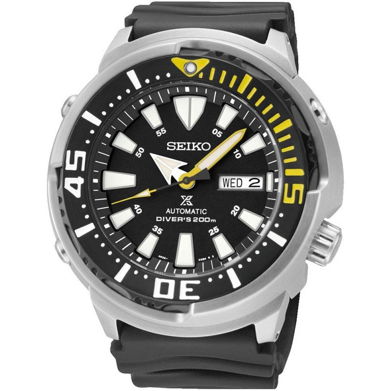 

Мужские часы Seiko SRP639K1 Prospex Automatic Diver