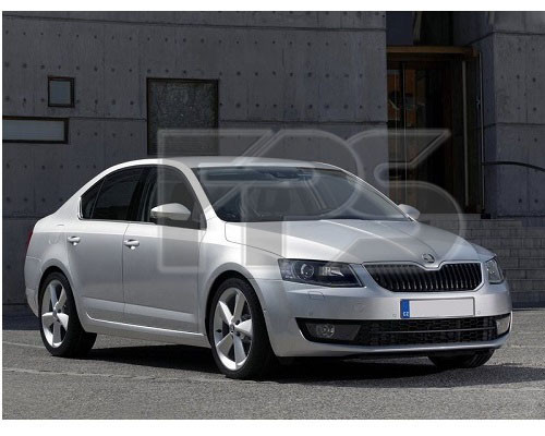 

Стекло задней двери Skoda Octavia A7 '13- правое (XYG)