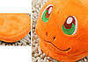 Тапочки теплые оранжевые, фото 2