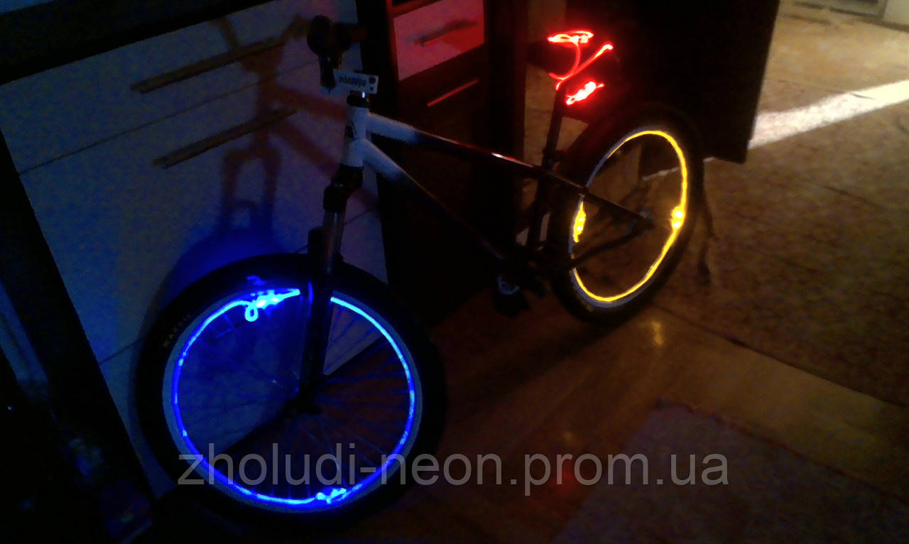 подсветка на велосипед
