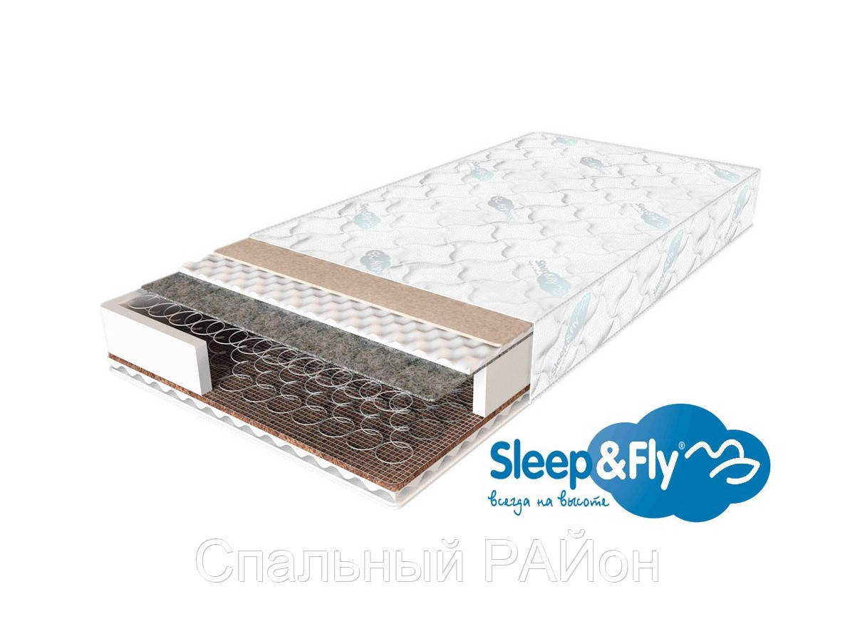 

Матрас Sleep&Fly Classic 2 в 1 Kokos