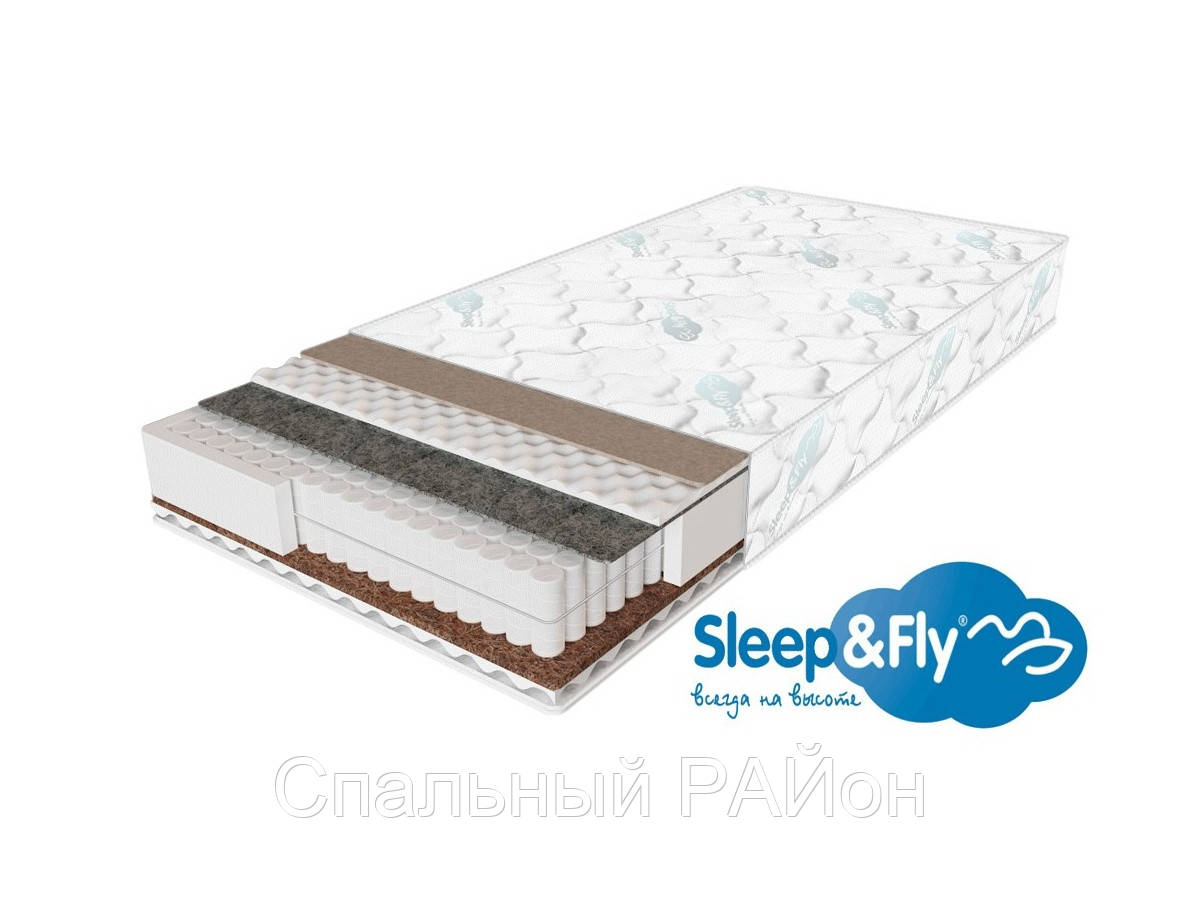 

Матрас Sleep&Fly Daily 2 в 1