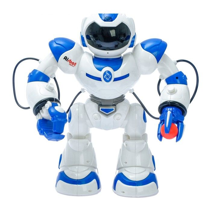 Робот KidBe Smart Airbot многофункциональный робот на р/у Синий (SUN2229),  цена 1865 грн., купить в Киеве — Prom.ua (ID#791906046)