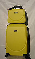 Набор чемодан + кейс Wings 310, с расширением, большой L, фото 1